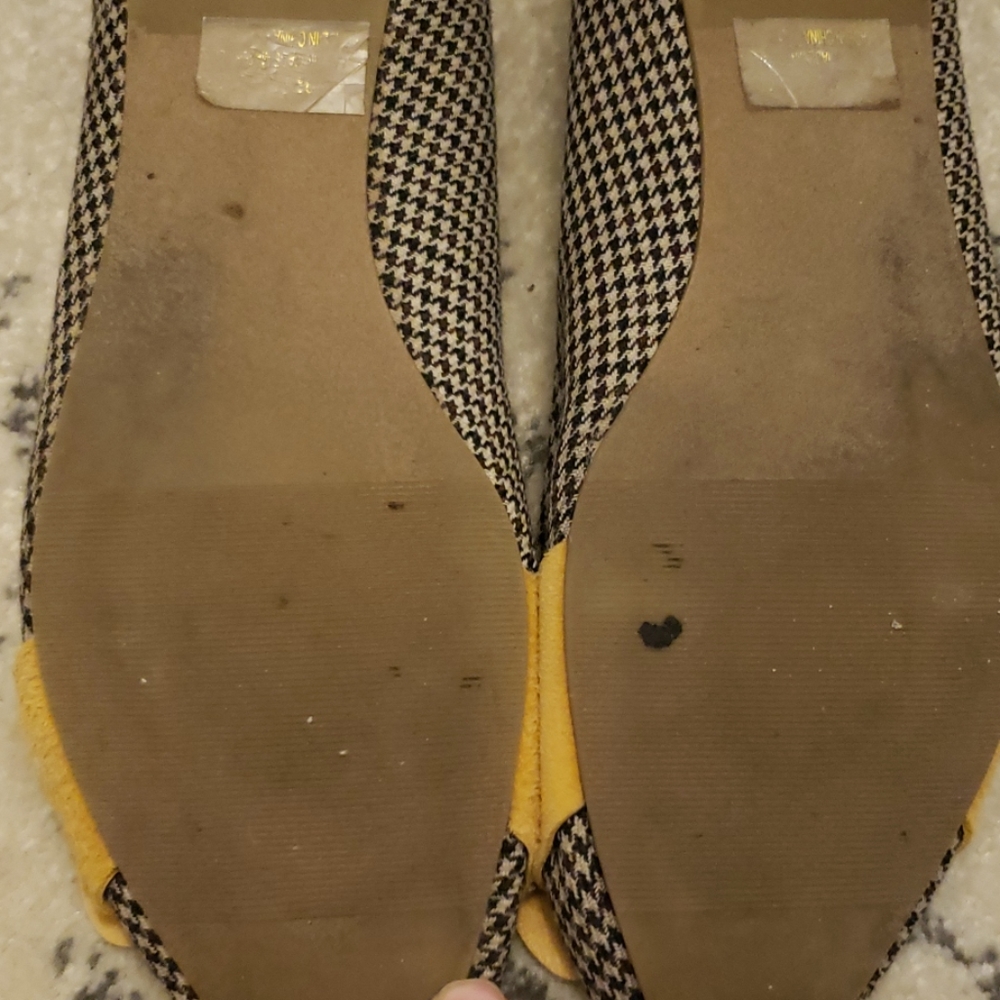 Restricted Gingham Flats - image 4